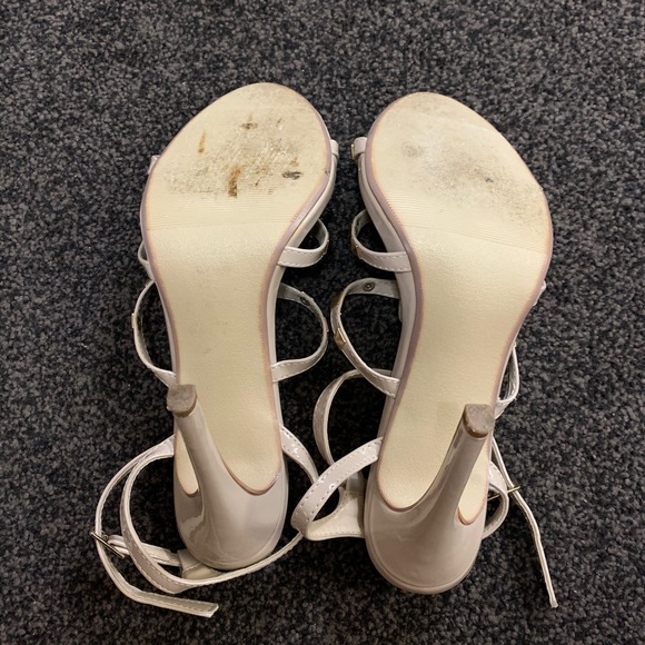 ☀️Tan strappy heels - Picture 8 of 8